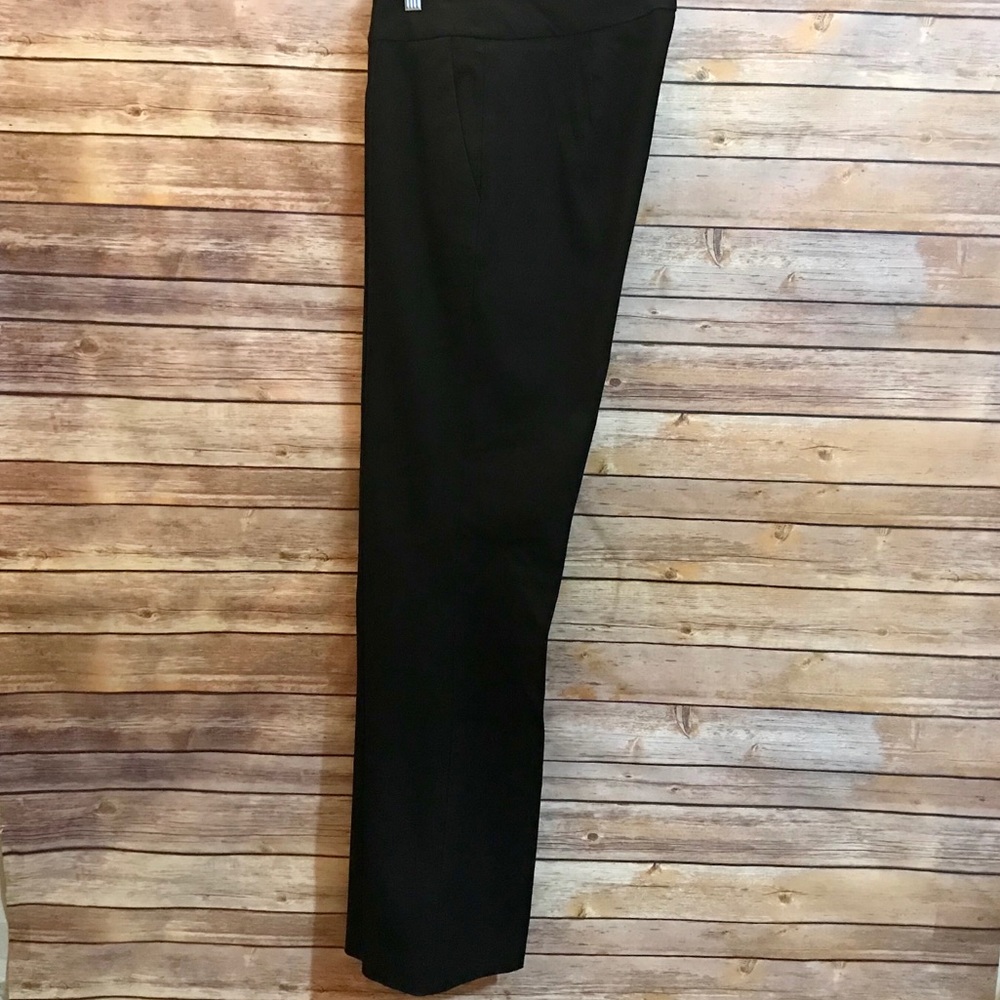 Jones New York Sports Stretch Black Pants